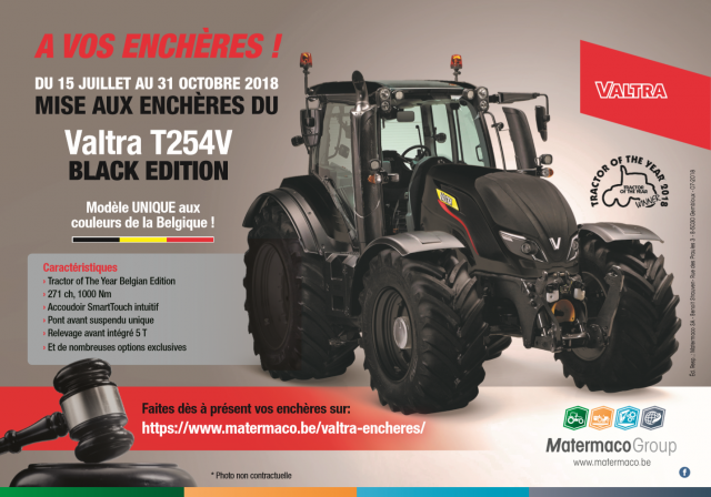 VALTRA T254V - Tractor Of The Year Edition (271 pk, 1000 Nm)